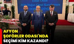 Afyon Şoförler Odası’nda seçimi kim kazandı?