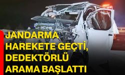 Jandarma harekete geçti, dedektörlü arama başlattı