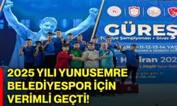 2025 yılı Yunusemre Belediyespor için verimli geçti!