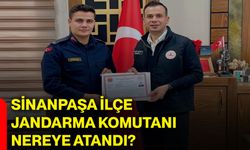 Sinanpaşa İlçe Jandarma Komutanı nereye atandı?