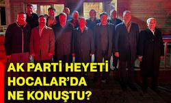 AK Parti heyeti Hocalar’da ne konuştu?