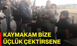 Kaymakam bize üçlük çektirsene