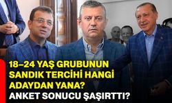 18–24 yaş grubunun sandık tercihi hangi adaydan yana? Anket sonucu şaşırttı!