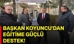 Başkan Koyuncu’dan eğitime güçlü destek!