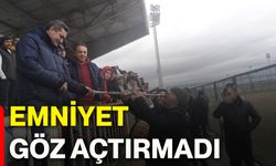 Emniyet göz açtırmadı