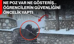 Ne Poz Var Ne Gösteriş… Öğrencilerin Güvenliğini Öncelik Yaptı