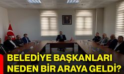 Belediye başkanları neden bir araya geldi?