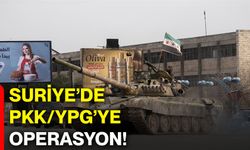 Suriye’de PKK/YPG’ye operasyon!