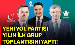 Yeni Yol Partisi yılın ilk grup toplantısını yaptı!