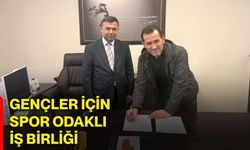 Gençler için spor odaklı iş birliği