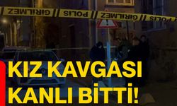 Kız kavgası kanlı bitti!
