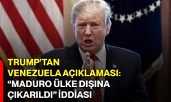 Trump’tan Venezuela açıklaması: “Maduro ülke dışına çıkarıldı” iddiası