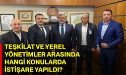 Teşkilat ve yerel yönetimler arasında hangi konularda istişare yapıldı?