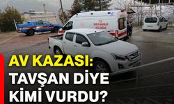 Av kazası: Tavşan diye kimi vurdu?
