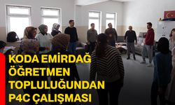 KODA Emirdağ Öğretmen Topluluğu’ndan P4C Çalışması