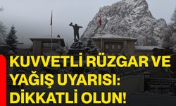 Kuvvetli Rüzgar ve Yağış Uyarısı: Dikkatli Olun!