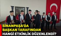 Sinanpaşa’da başkan tarafından hangi etkinlik düzenlendi?