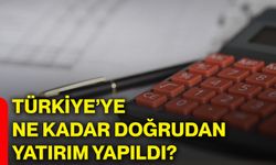 Türkiye’ye ne kadar doğrudan yatırım yapıldı?
