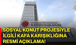 Sosyal Konut Projesiyle ilgili kafa karışıklığına resmi açıklama!