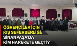 Öğrenciler için kış seferberliği: Sinanpaşa’da kim harekete geçti?