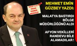 Malatya Bastırdı Bölge Müdürlüğünü Aldı Afyon Vekilleri Randevu Bile Alamadılar !