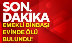 Emekli Binbaşı Evinde Ölü Bulundu!