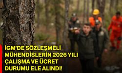 İGM’de sözleşmeli mühendislerin 2026 yılı çalışma ve ücret durumu ele alındı!