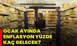 Ocak ayında enflasyon yüzde kaç gelecek?