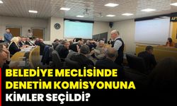 Belediye meclisinde Denetim Komisyonuna kimler seçildi?