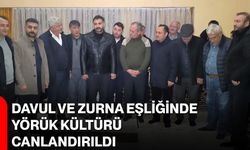 Davul ve Zurna Eşliğinde Yörük Kültürü Canlandırıldı