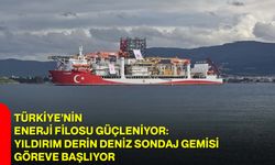 Türkiye’nin Enerji Filosu Güçleniyor: Yıldırım Derin Deniz Sondaj Gemisi Göreve Başlıyor