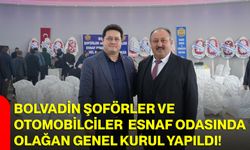 Bolvadin Şoförler ve Otomobilciler Esnaf Odası’nda Olağan Genel Kurul Yapıldı