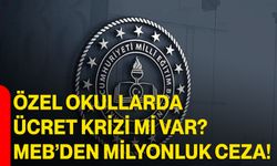 Özel Okullarda Ücret Krizi mi Var? MEB’den Milyonluk Ceza!