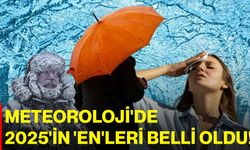 Meteoroloji'de 2025'in 'En'leri Belli Oldu!