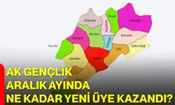 AK Gençlik Aralık Ayında Ne Kadar Yeni Üye Kazandı?