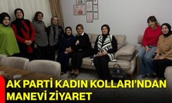 AK Parti Kadın Kolları’ndan Manevi Ziyaret