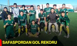 Safaspordan gol rekoru