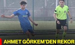 Ahmet Görkem'den Rekor