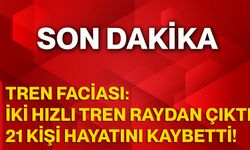 Tren Faciası: İki Hızlı Tren Raydan Çıktı, 21 Kişi Hayatını Kaybetti