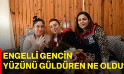 Engelli Gencin Yüzünü Güldüren Ne Oldu?