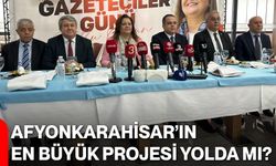 Afyonkarahisar’ın En Büyük Projesi Yolda Mı?