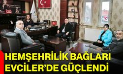 Hemşehrilik Bağları Evciler’de Güçlendi