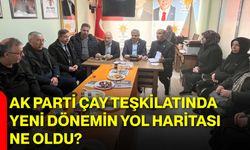 AK Parti Çay Teşkilatında Yeni Dönemin Yol Haritası Ne Oldu?