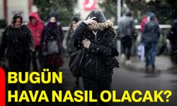 Bugün Hava Nasıl Olacak?