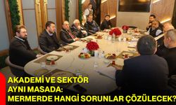 Akademi ve Sektör Aynı Masada: Mermerde Hangi Sorunlar Çözülecek?