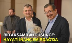 Bir Akşam, Bin Düşünce: Hayati İnanç Emirdağ’da