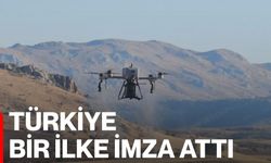 Türkiye Bir İlke İmza Attı