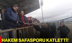 Hakem Safasporu Katletti!