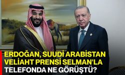 Erdoğan, Suudi Arabistan Veliaht Prensi Selman'la Telefonda Ne Görüştü?