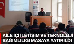 Aile İçi İletişim ve Teknoloji Bağımlılığı Masaya Yatırıldı